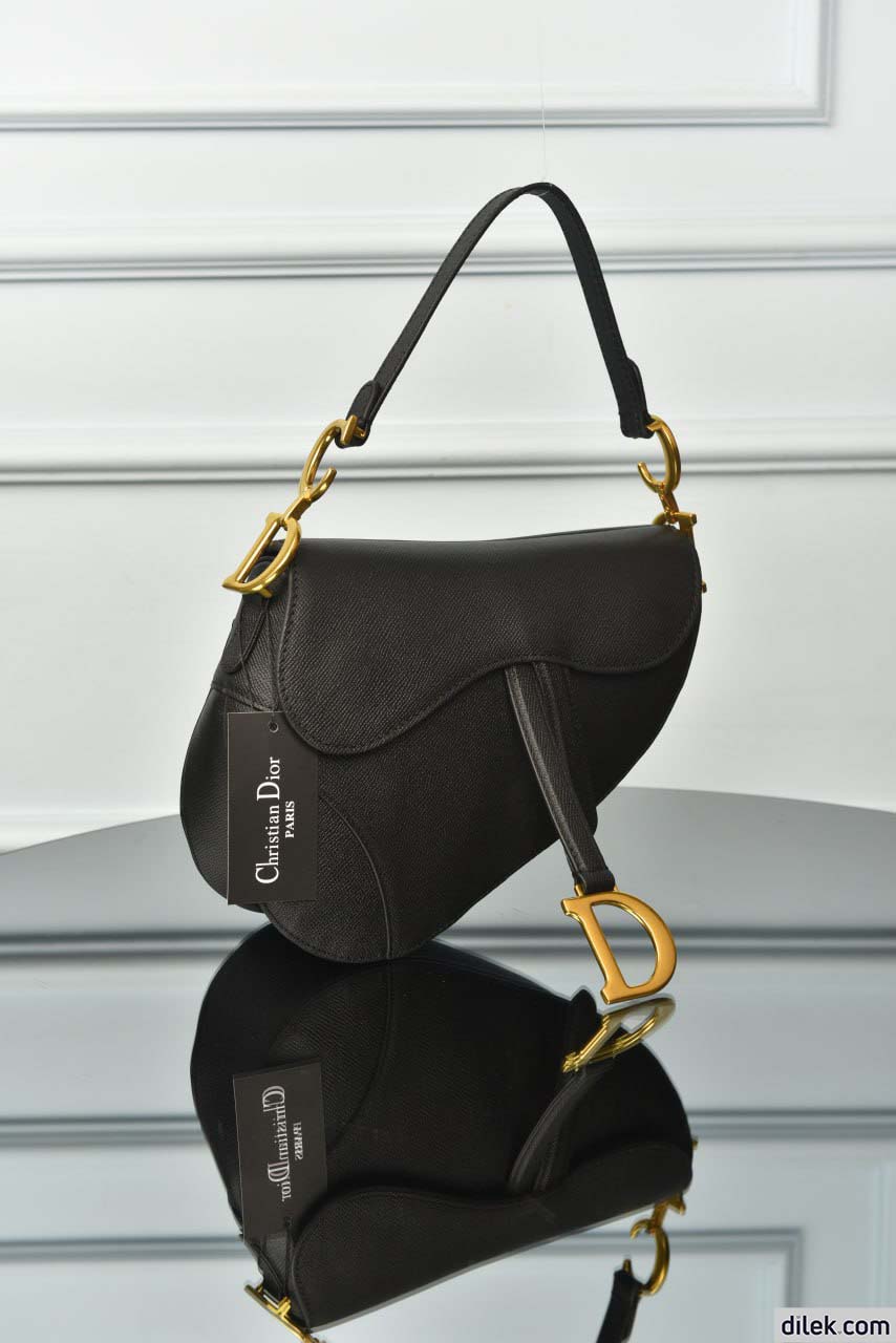 Dior Saddle Bag With Strap
