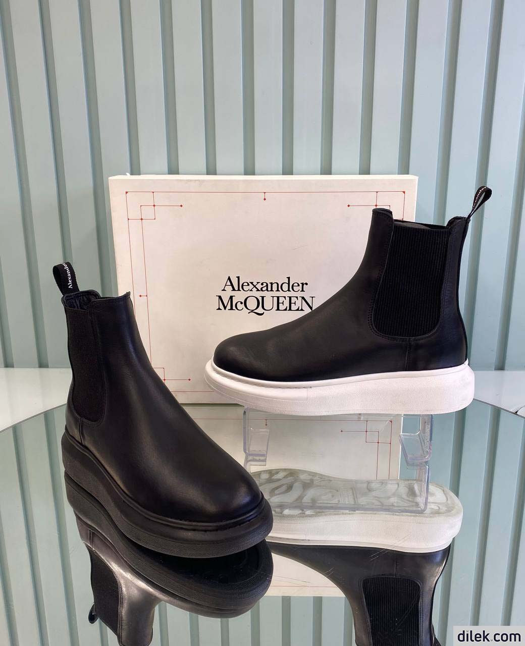 Alexander McQueen Women Boot