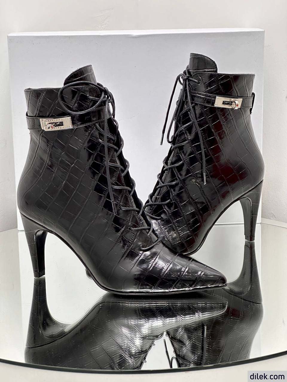 Hermes Women Leather Boot