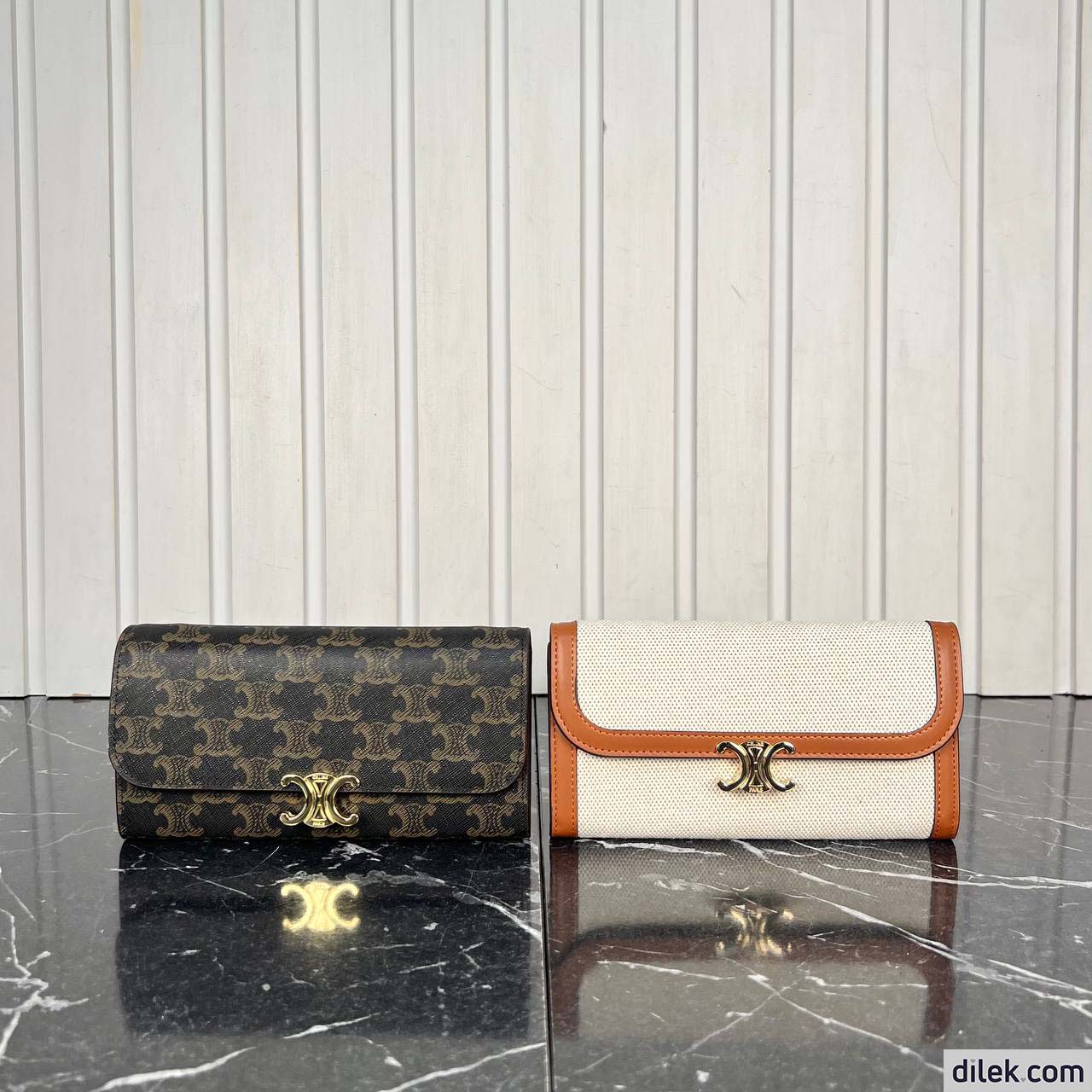Celine Large Wallet Triomphe