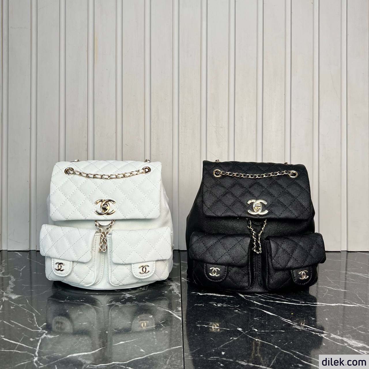Chanel Duma Small Backpack