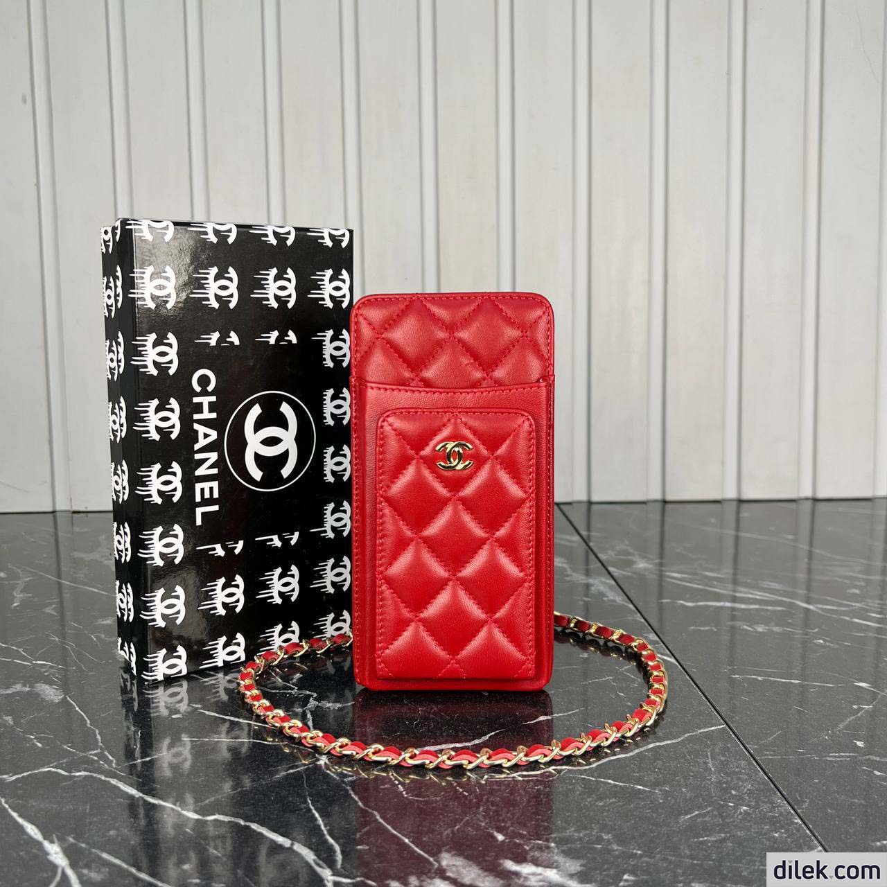 Chanel Phone & Card Holder