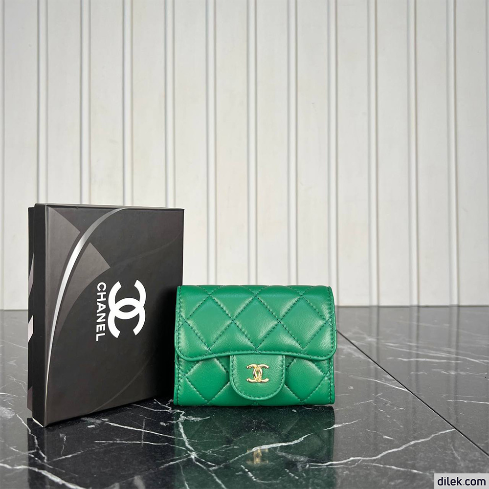 Chanel Small Flap Wallet