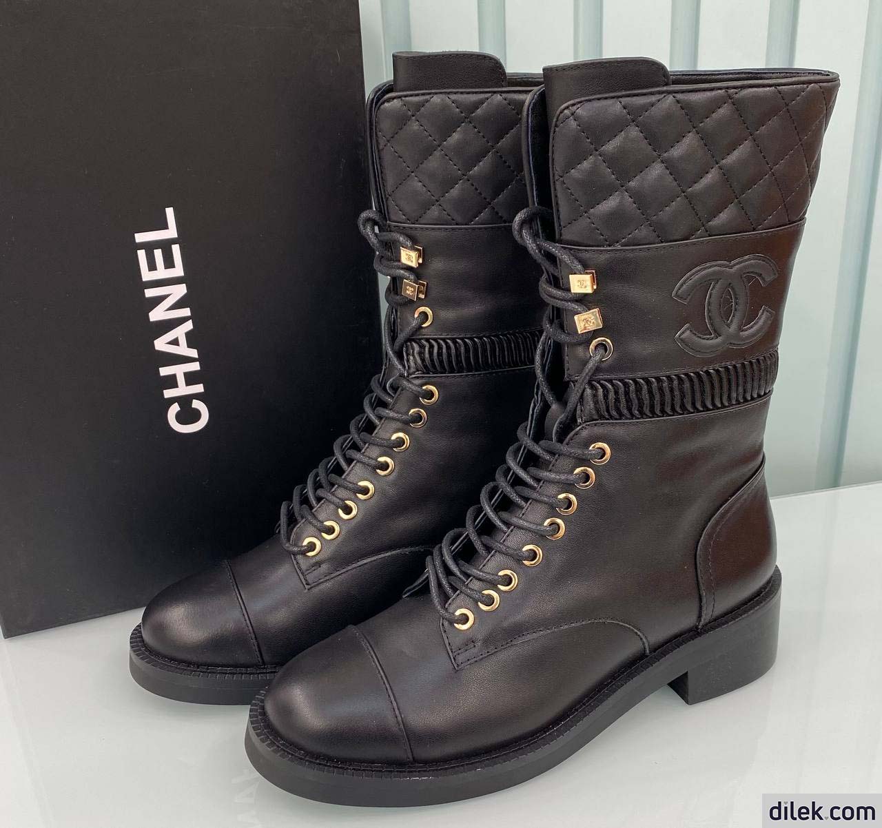 Chanel Women Ankle Boot