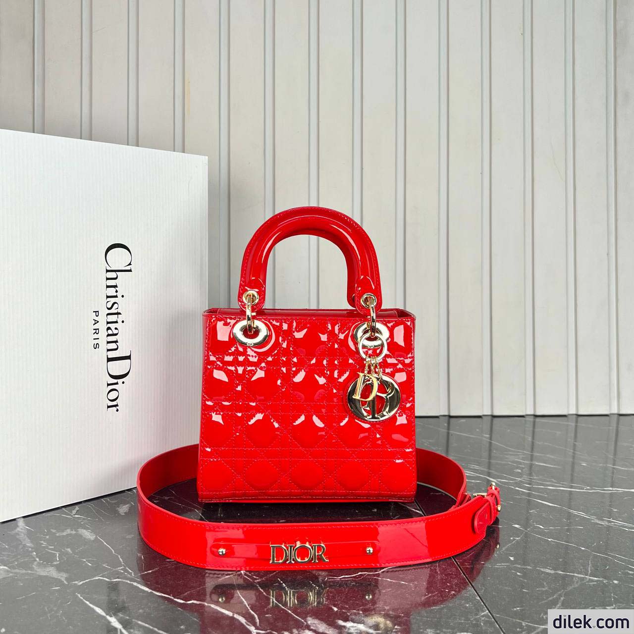 Dior Medium Lady Dior Bag