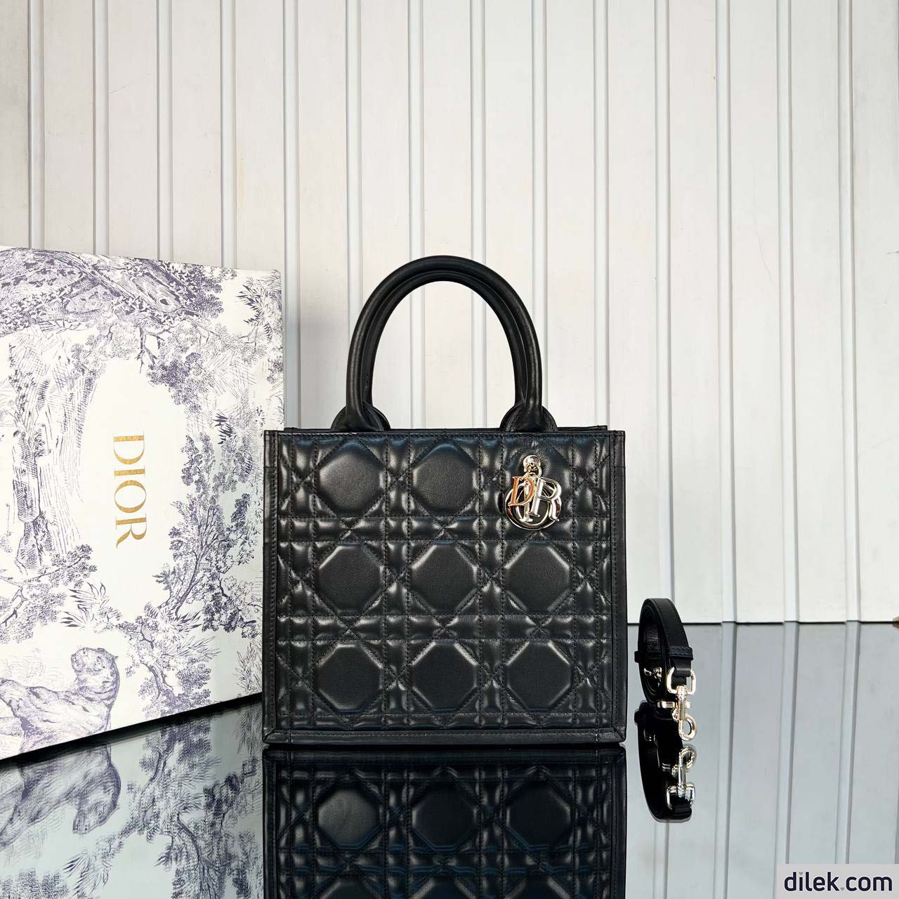 Dior Small Book Tote