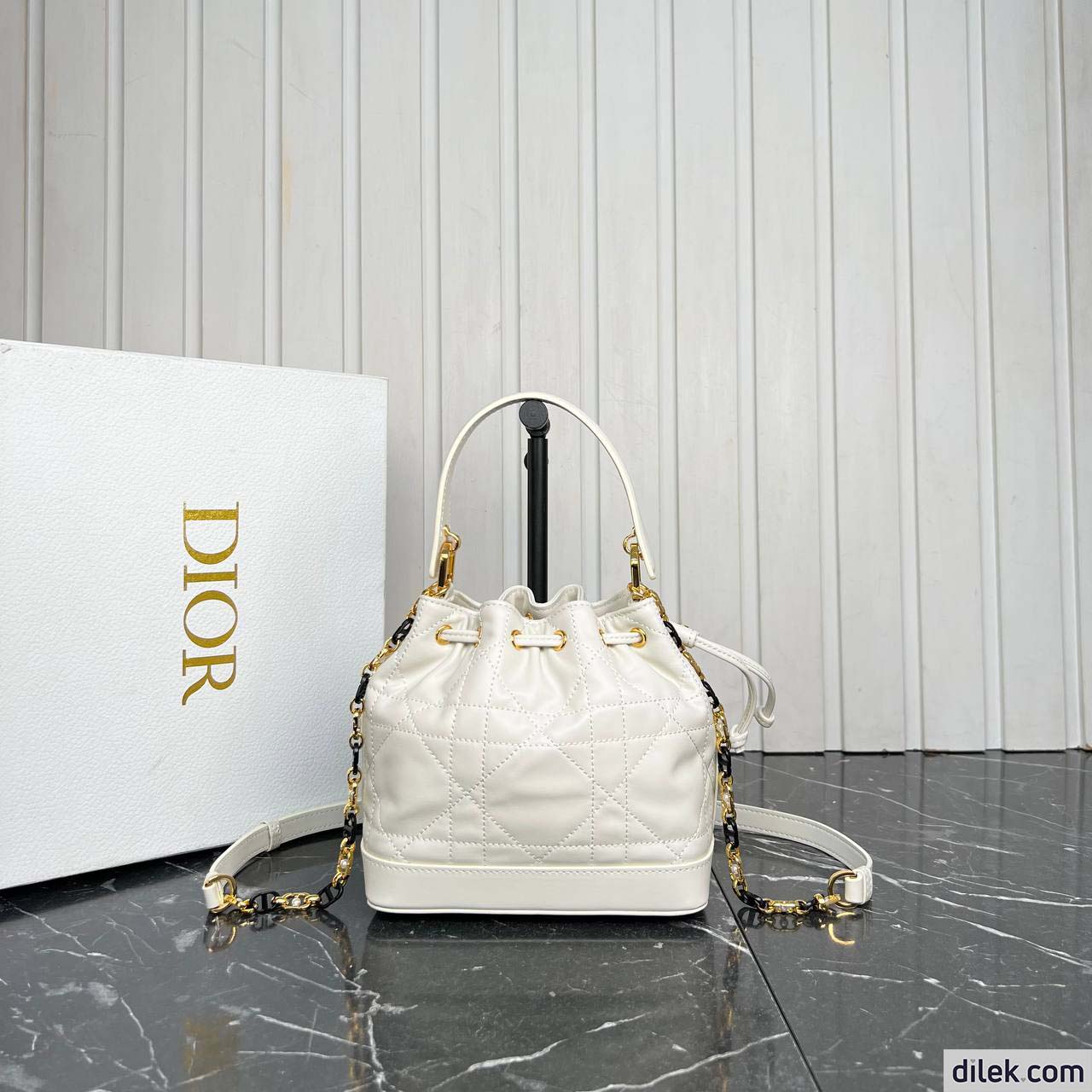 Dior Small Jolie Bucket Bag
