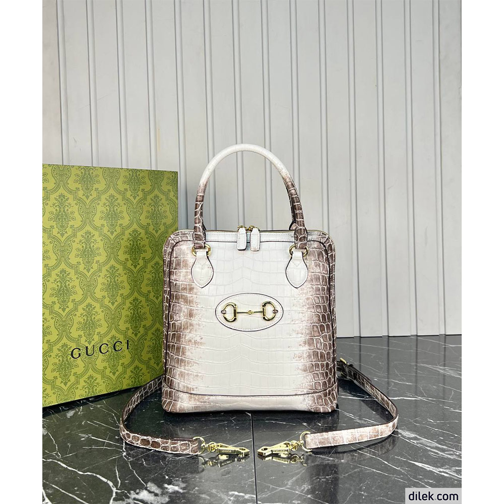 Gucci Horsebit 1955 Small Top Handle Bag