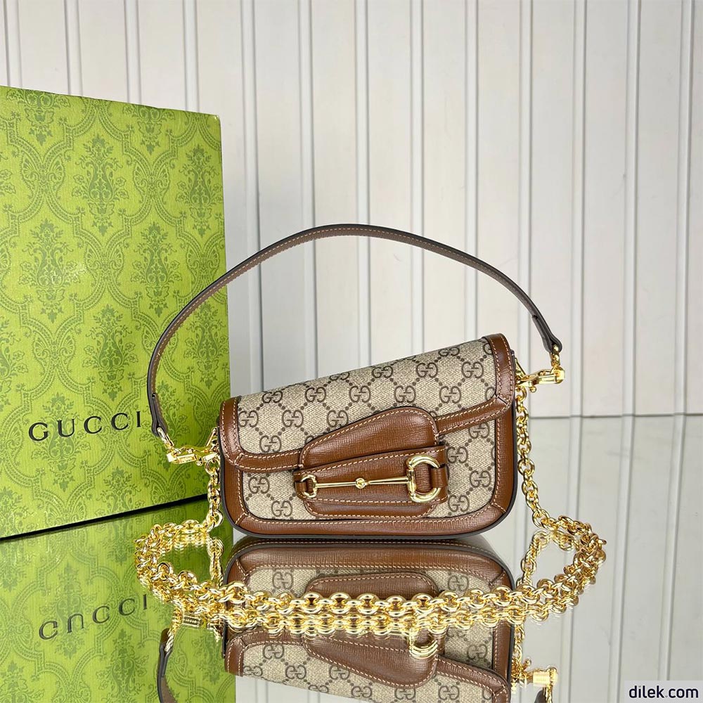 Gucci Horsebit 1955 Small Shoulder Bag