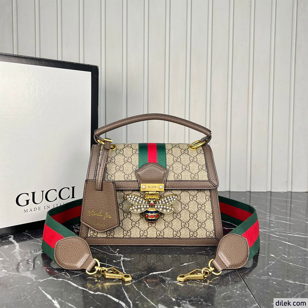 Gucci Ophidia GG Small Top Handle Bag
