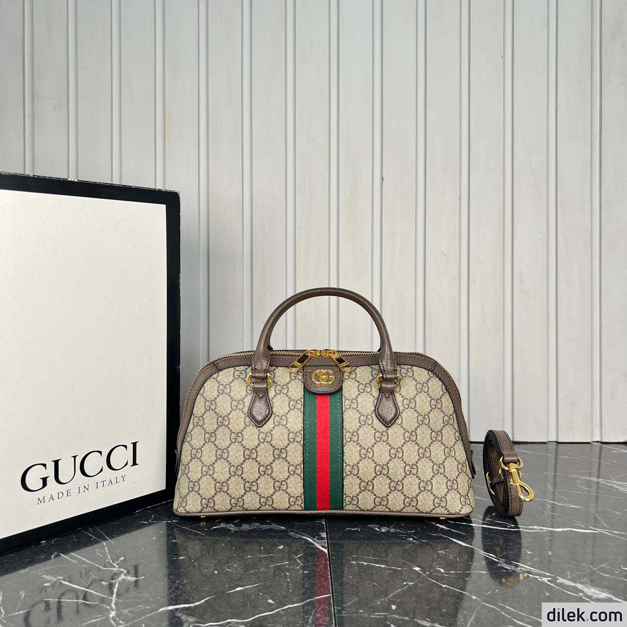 Gucci Ophidia Small Top Handle Bag