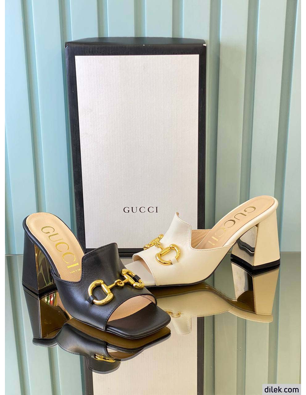 Gucci Slide Sandal With Horsebit