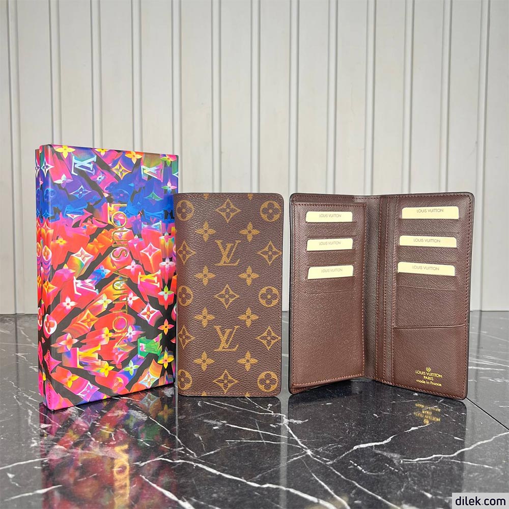 Louis Vuitton Brazza Wallet
