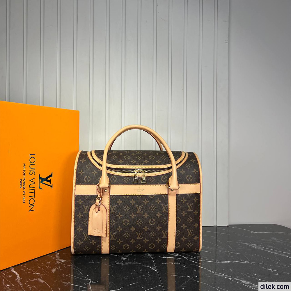 Louis Vuitton Dog Bag