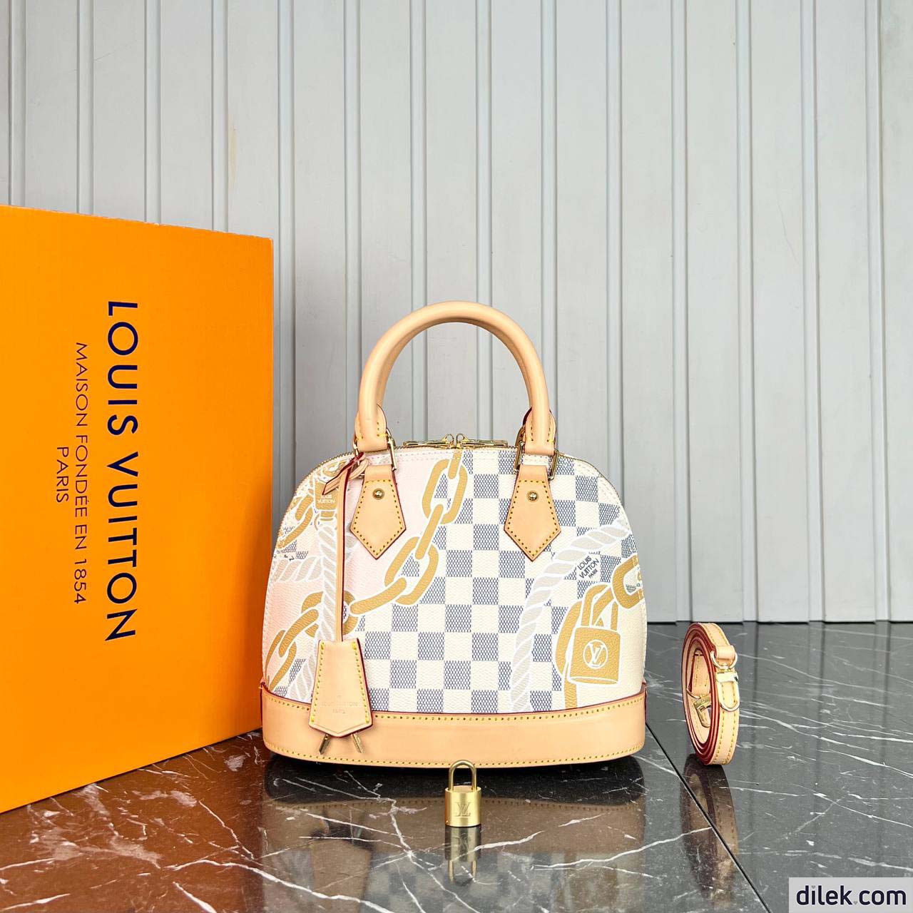 Louis Vuitton Lv x Yk Alma BB