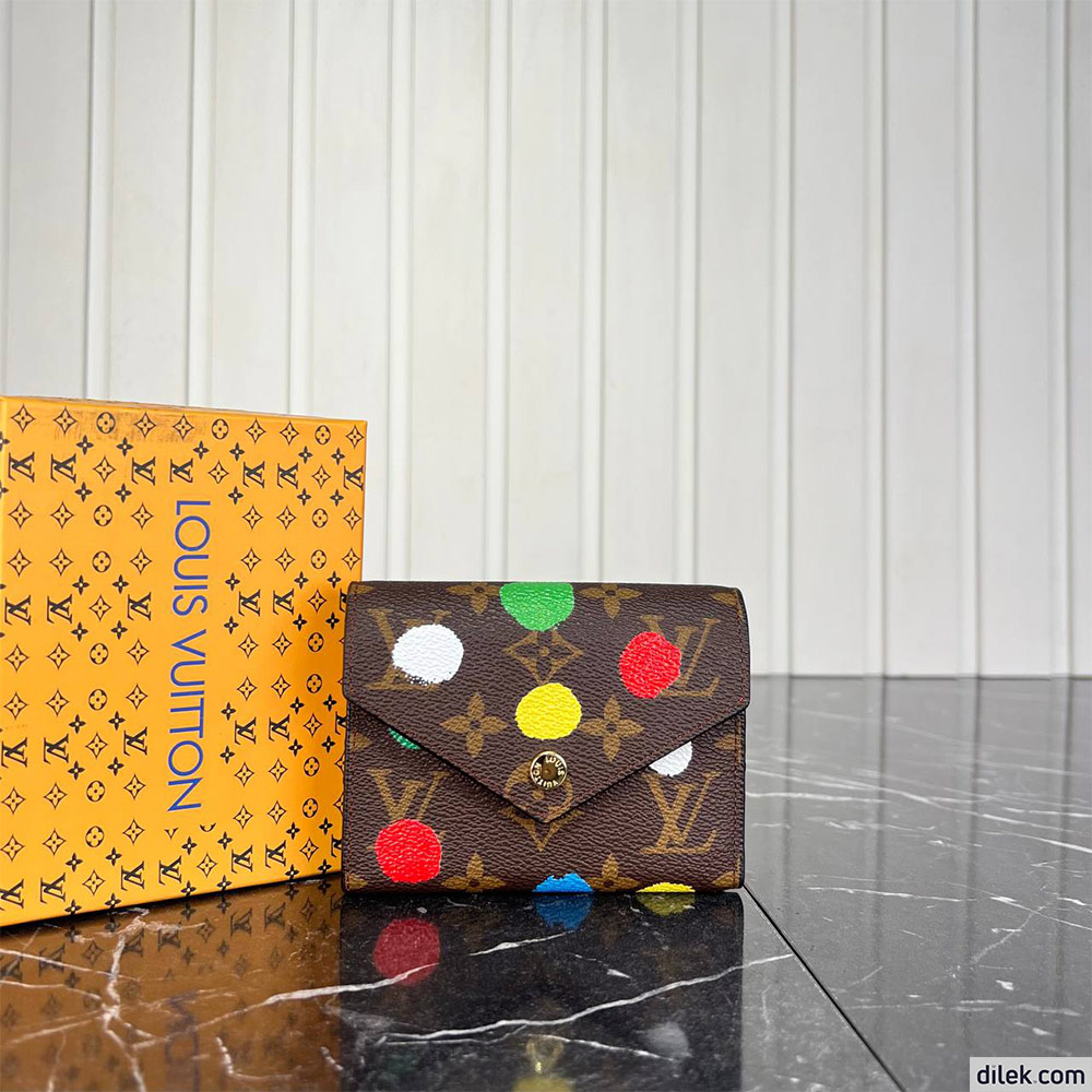Louis Vuitton LV x YK Victorine Wallet Monogram