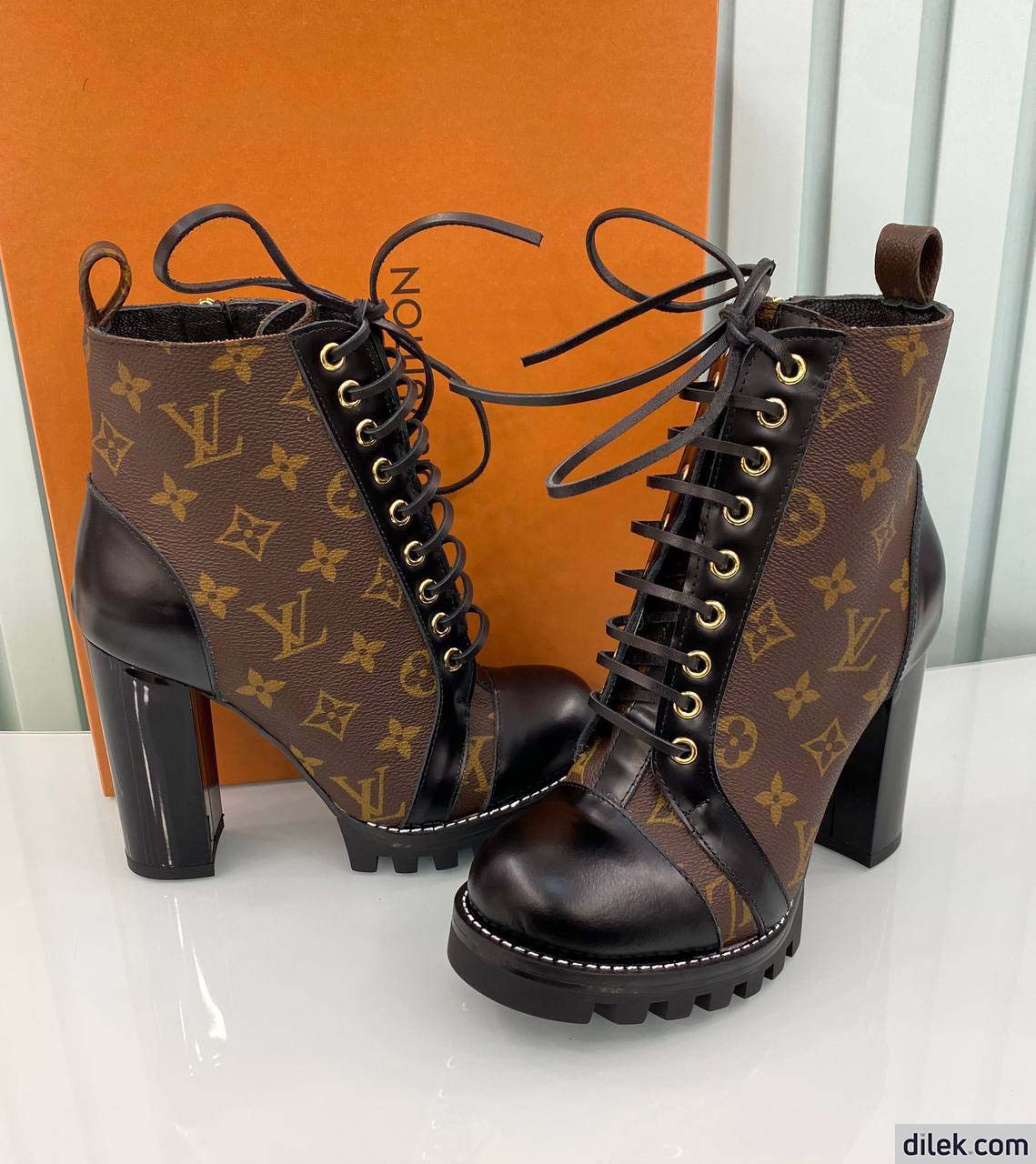 Louis Vuitton Women Star Trail Ankle Boot