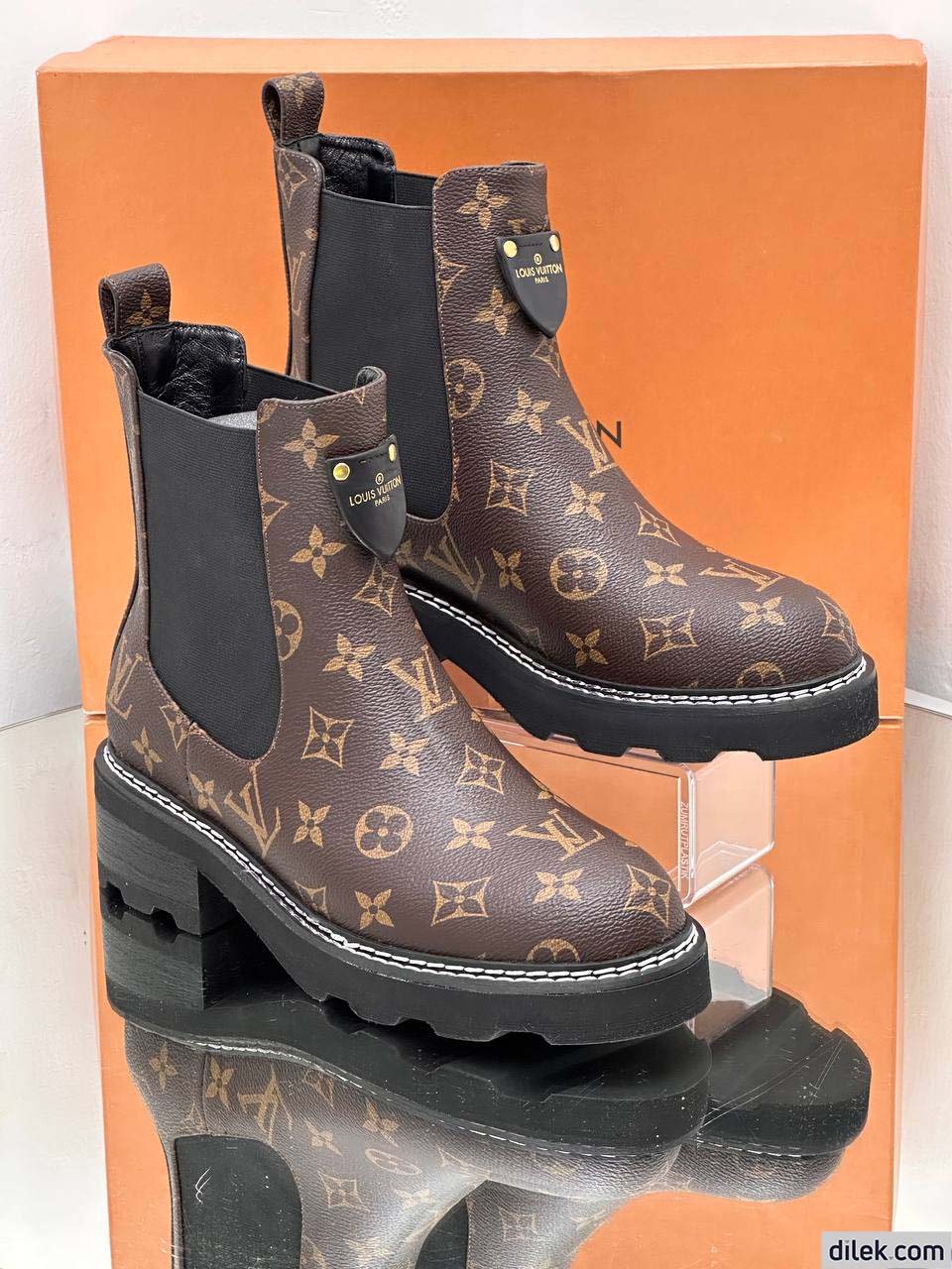 LV Beaubourg Ankle Boot
