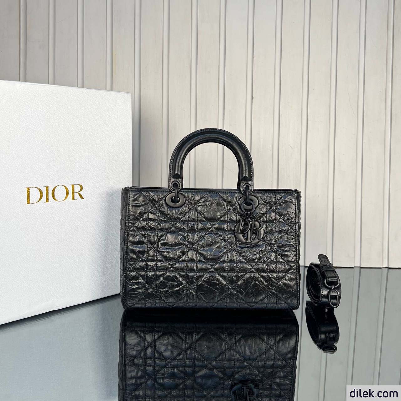 Medium Lady D-Sire My ABCDior Bag