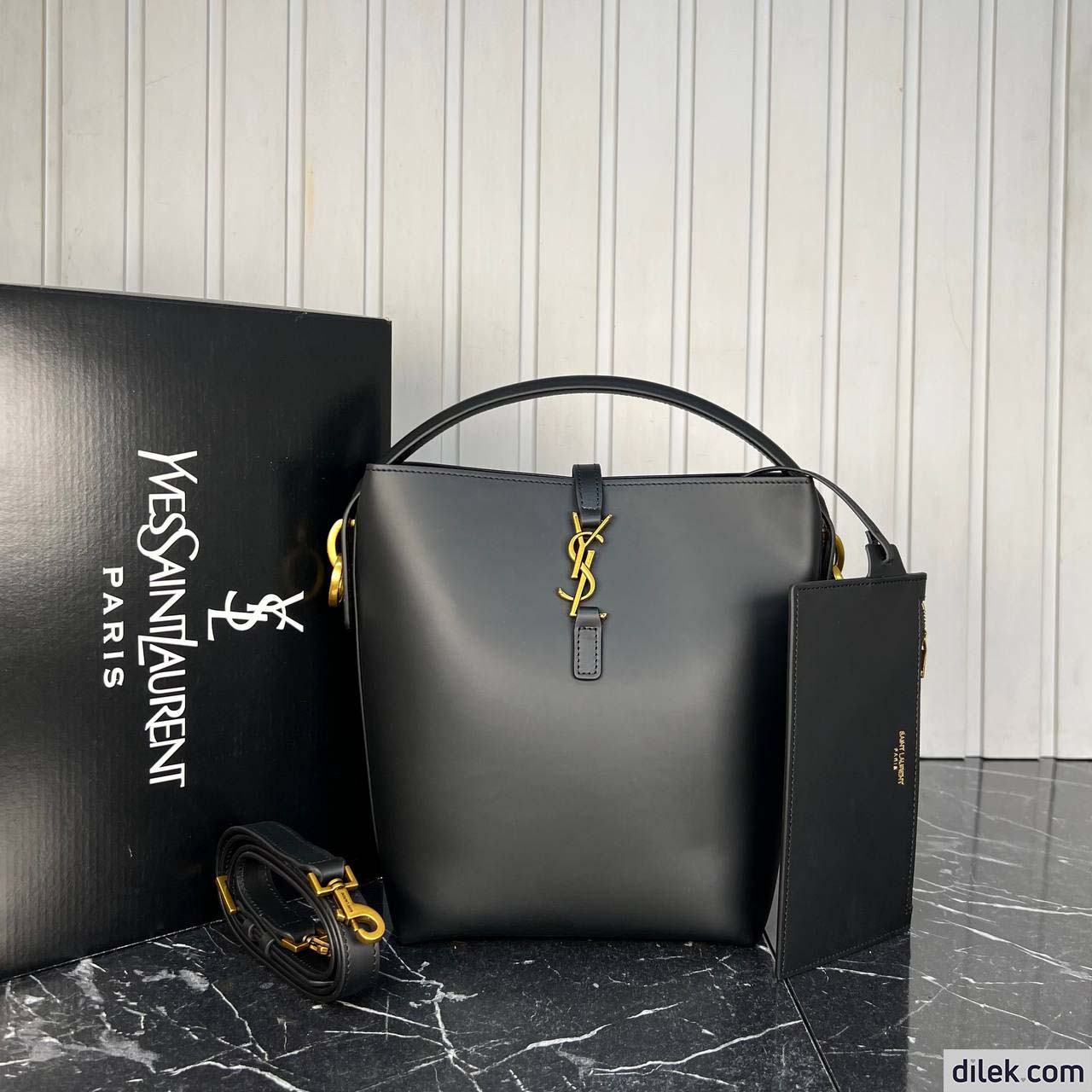 Saint Laurent Le 37 Shiny Leather
