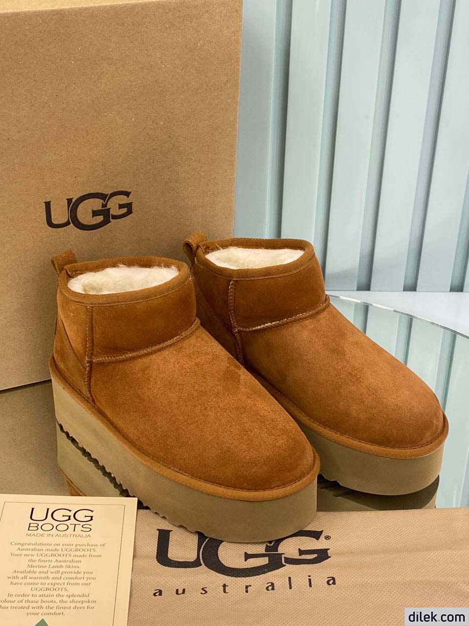 UGG Women Classic Mini Platform