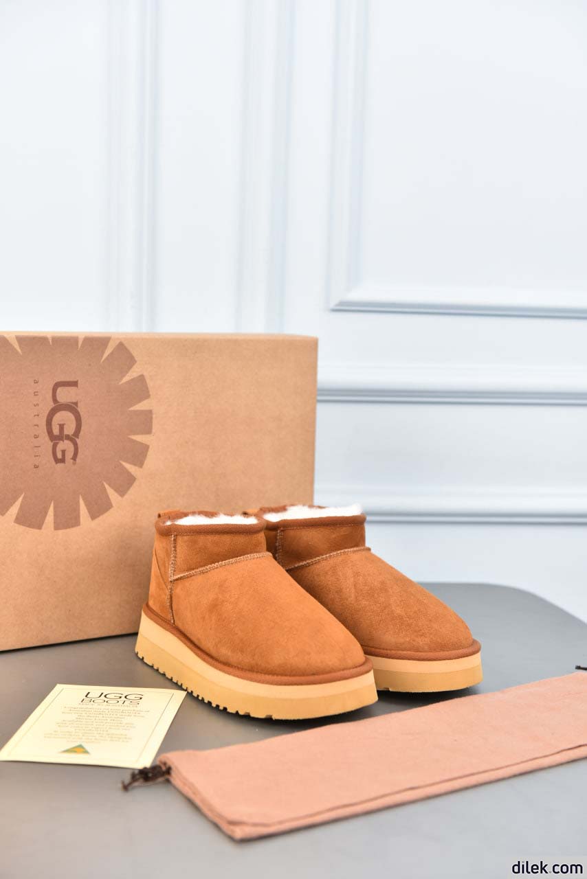 UGG Women Classic Ultra Mini Platform