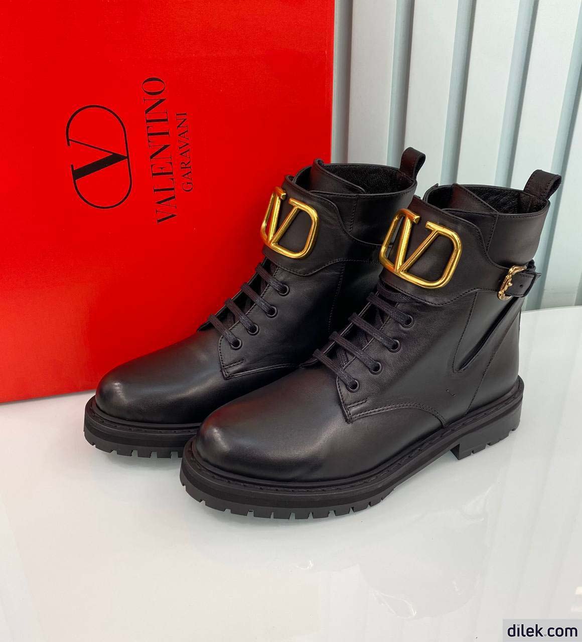 Valentino Garavani Women Leather Boot