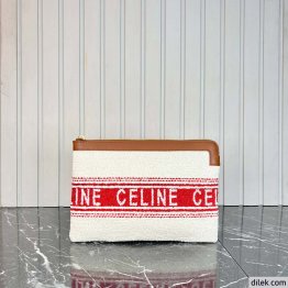 Celine Small Pouch With Strap