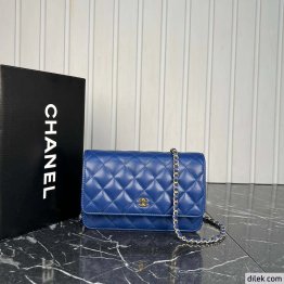 Chanel Classic Wallet on Chain