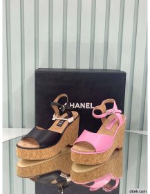 Chanel Women Platform Sandal