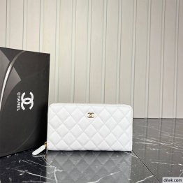 Chanel Zippy Wallet
