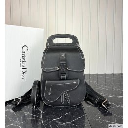 Dior Saddle Backpack