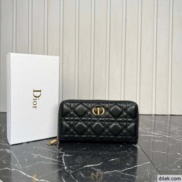 Dior Caro Voyageur Wallet