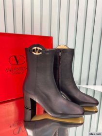 Valentino Garavani Women Leather Boot