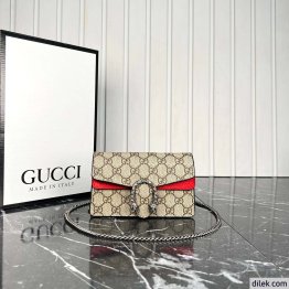 Gucci Dionysus GG Supreme Super Mini Bag