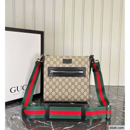 Gucci GG Supreme Small Messenger