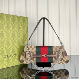Gucci Horsebit Chain Medium Shoulder Bag