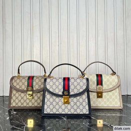 Gucci Ophidia GG Small Top Handle Bag