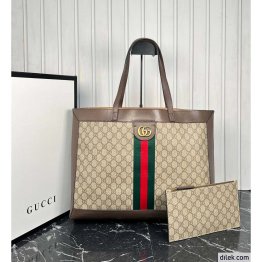Gucci Ophidia Soft GG Supreme Medium Tote