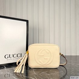 Gucci Soho Small Leather Disco Bag
