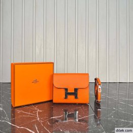 Hermes Constance Slim Wallet