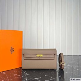 Hermes Kelly Classique To Go Wallet