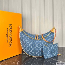 Louis Vuitton Loop Hobo Denim