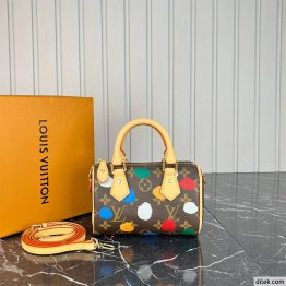 Louis Vuitton LV x YK Nano Speedy