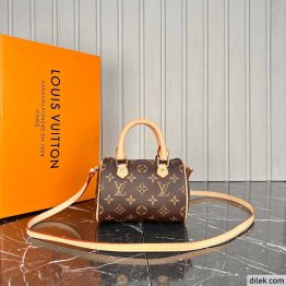 Louis Vuitton Nano Speedy Monogram