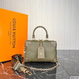 Louis Vuitton Petite Malle Souple