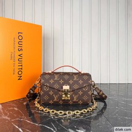 Louis Vuitton Pochette Metis East West Bag