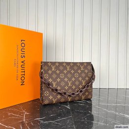Louis Vuitton Toiletry Pouch on Chain Monogram