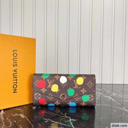 Louis Vuitton YK Sarah Wallet