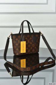 Louis Vuitton Neverfull Bandouliere Inside Out BB
